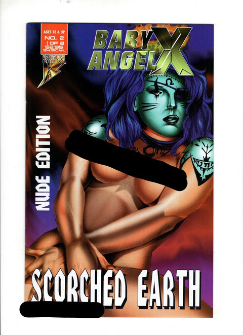 Baby Angel X Scorched Earth #2 (Cvr B) (1997) Nude Edition  B Nude Edition  Buy & Sell Comics Online Comic Shop Toronto Canada