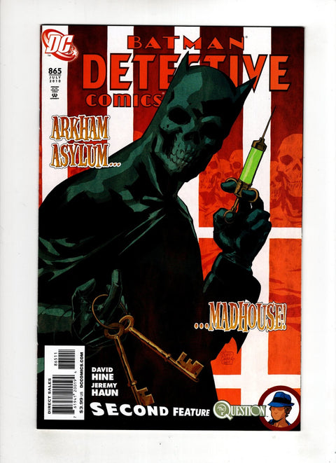 Detective Comics, Vol. 1 #865 (Cvr A) (2010)  A   Buy & Sell Comics Online Comic Shop Toronto Canada
