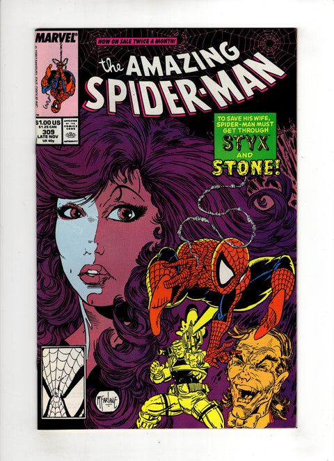 The Amazing Spider-Man, Vol. 1 #309 (1988)     Buy & Sell Comics Online Comic Shop Toronto Canada