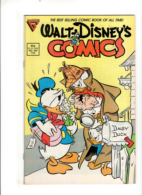 Walt Disney's Comics and Stories #526 (1988)      Buy & Sell Comics Online Comic Shop Toronto Canada