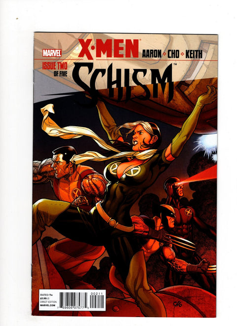 X-Men: Schism #2 (Cvr A) (2011) Frank Cho  A Frank Cho  Buy & Sell Comics Online Comic Shop Toronto Canada