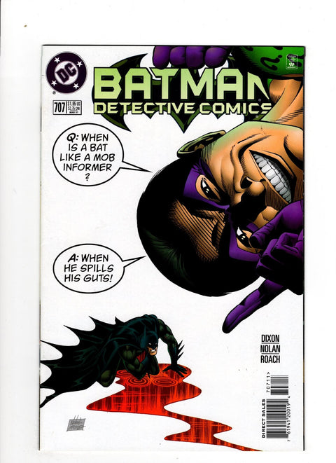 Detective Comics, Vol. 1 #707 (1997)      Buy & Sell Comics Online Comic Shop Toronto Canada