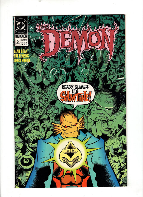 The Demon, Vol. 3 #5 (1990)      Buy & Sell Comics Online Comic Shop Toronto Canada