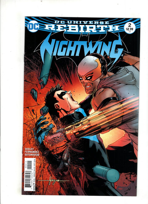 Nightwing, Vol. 4 #2 (Cvr A) (2016) Javier Fernandez  A Javier Fernandez  Buy & Sell Comics Online Comic Shop Toronto Canada