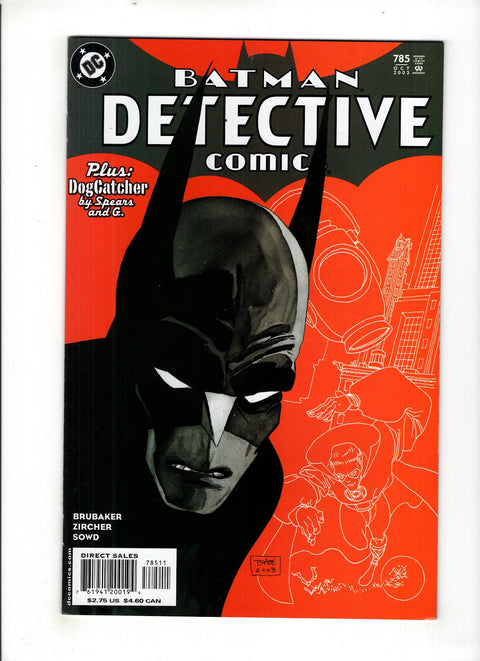 Detective Comics, Vol. 1 #785 (2003)      Buy & Sell Comics Online Comic Shop Toronto Canada