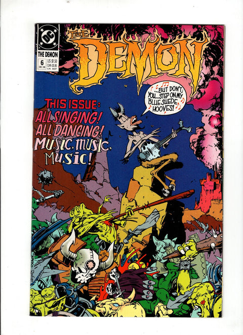 The Demon, Vol. 3 #6 (1990)      Buy & Sell Comics Online Comic Shop Toronto Canada