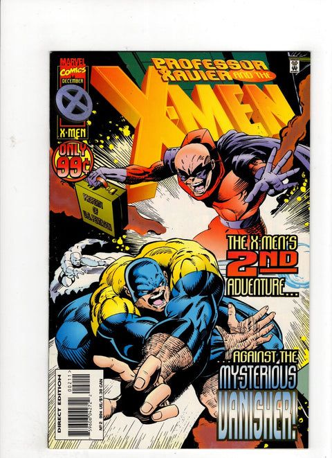 Professor Xavier and the X-Men #2 (1995)      Buy & Sell Comics Online Comic Shop Toronto Canada
