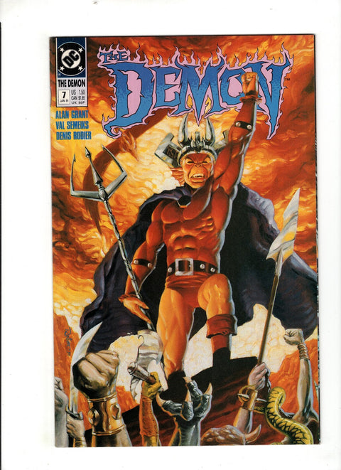 The Demon, Vol. 3 #7 (1991)      Buy & Sell Comics Online Comic Shop Toronto Canada