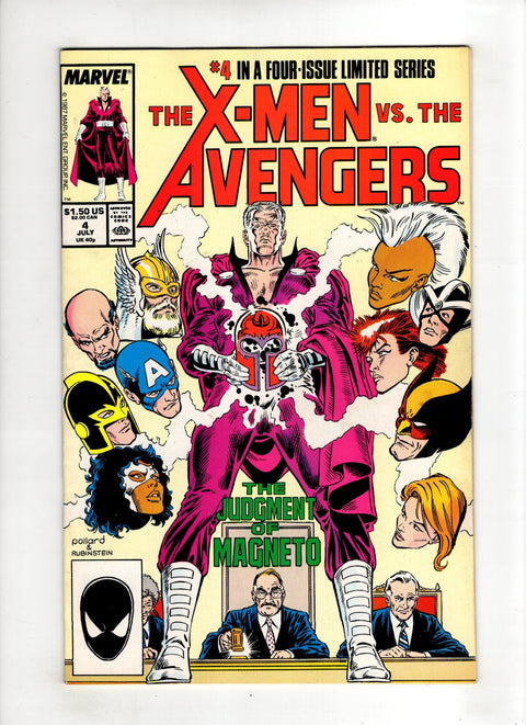 X-Men vs. Avengers #4 (1987)     Buy & Sell Comics Online Comic Shop Toronto Canada