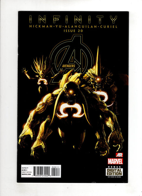 The Avengers, Vol. 5 #20 (Cvr A) (2013) Leinil Francis Yu A Leinil Francis Yu  Buy & Sell Comics Online Comic Shop Toronto Canada