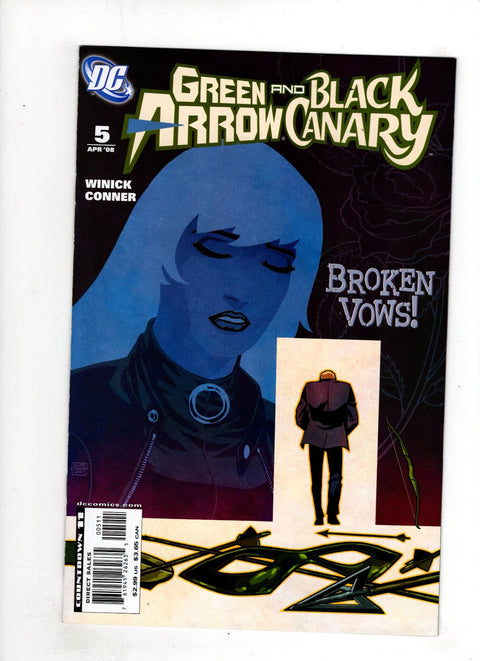 Green Arrow / Black Canary #5 (2008)     Buy & Sell Comics Online Comic Shop Toronto Canada