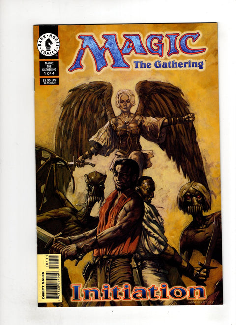 Magic: the Gathering - Gerrard's Quest #1 (Cvr A) (1998)  A   Buy & Sell Comics Online Comic Shop Toronto Canada