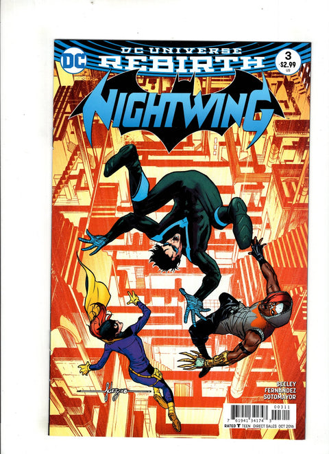 Nightwing, Vol. 4 #3 (Cvr A) (2016) Javier Fernandez  A Javier Fernandez  Buy & Sell Comics Online Comic Shop Toronto Canada