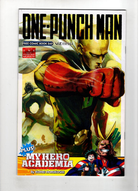 Free Comic Book Day 2016 (One-Punch Man / My Hero Academia) # (2016) Free Comic Book Day 2016 Edition  Free Comic Book Day 2016 Edition  Buy & Sell Comics Online Comic Shop Toronto Canada