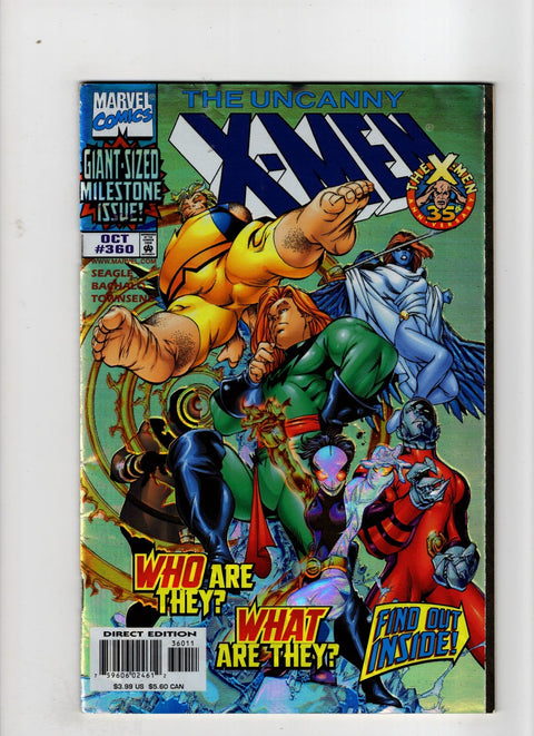 Uncanny X-Men, Vol. 1 #360 (1998) Newsstand Edition   Newsstand Edition  Buy & Sell Comics Online Comic Shop Toronto Canada