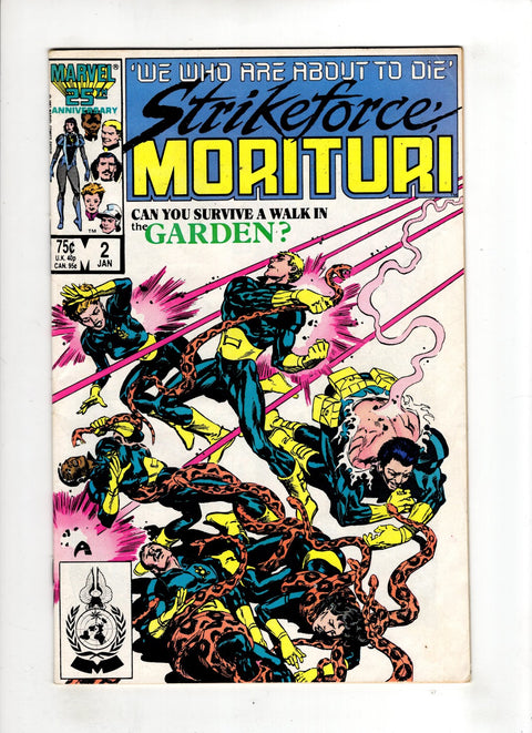 Strikeforce: Morituri #2 (1987)     Buy & Sell Comics Online Comic Shop Toronto Canada