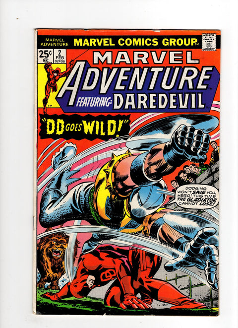 Marvel Adventure #2 (1976)      Buy & Sell Comics Online Comic Shop Toronto Canada