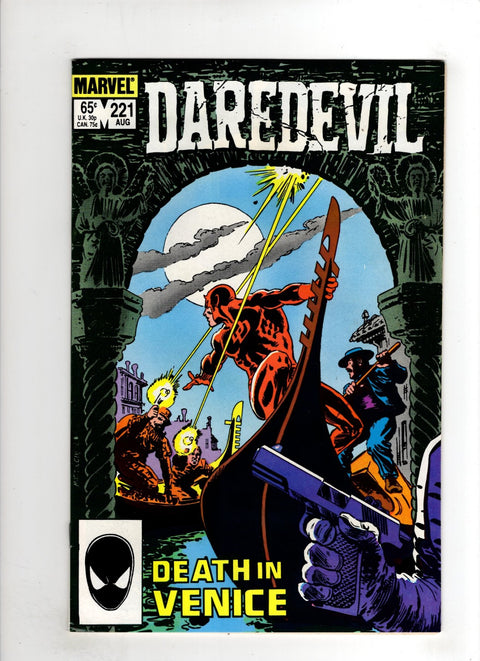 Daredevil, Vol. 1 #221 (1985)     Buy & Sell Comics Online Comic Shop Toronto Canada