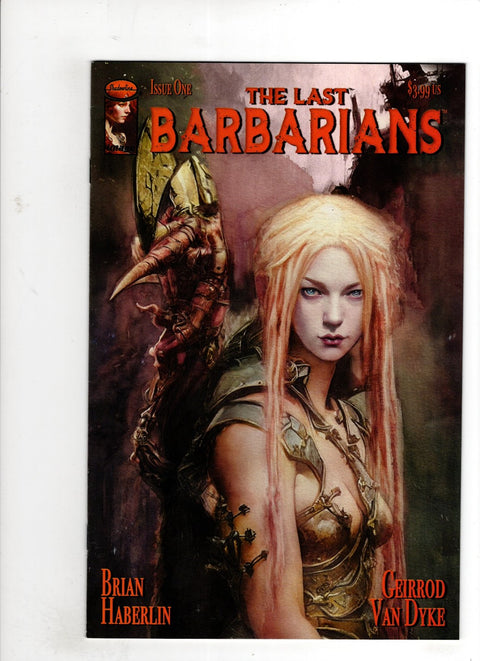 The Last Barbarians #1 (Cvr A) (2023) Brian Haberlin  A Brian Haberlin  Buy & Sell Comics Online Comic Shop Toronto Canada