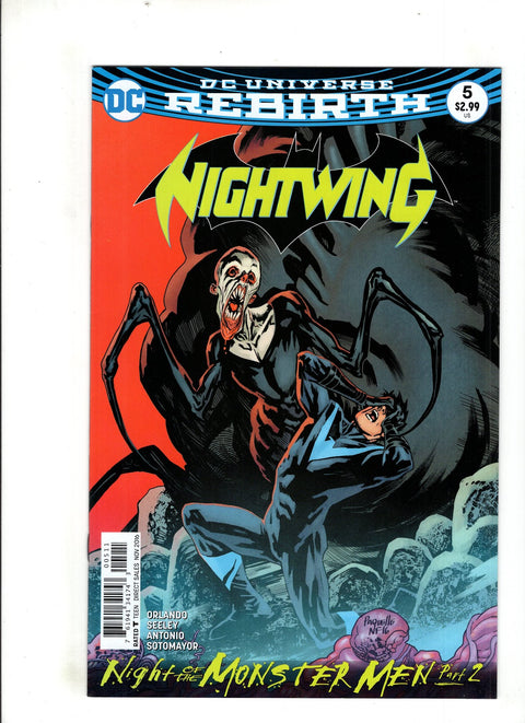 Nightwing, Vol. 4 #5 (Cvr A) (2016) Yanick Paquette  A Yanick Paquette  Buy & Sell Comics Online Comic Shop Toronto Canada