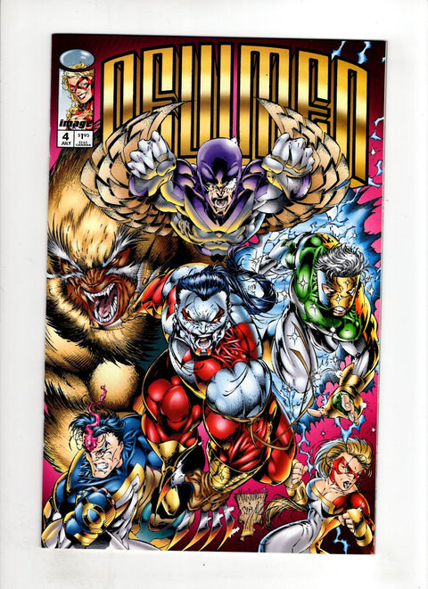 Newmen #4 (Cvr A) (1994)  A   Buy & Sell Comics Online Comic Shop Toronto Canada