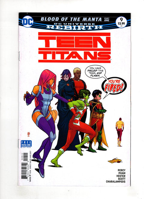 Teen Titans, Vol. 6 #9 (Cvr A) (2017) Khoi Pham A Khoi Pham  Buy & Sell Comics Online Comic Shop Toronto Canada