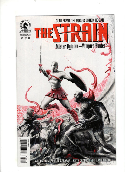 The Strain: Mr. Quinlan, Vampire Hunter #2 (2016)      Buy & Sell Comics Online Comic Shop Toronto Canada