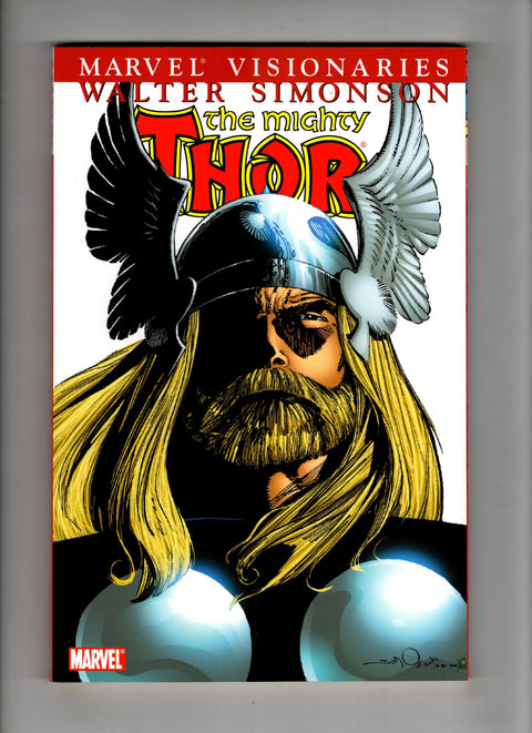 Thor Visionaries: Walter Simonson TP #4 (2007) Thor #371-374; Balder #1-4 TP Thor #371-374; Balder #1-4  Buy & Sell Comics Online Comic Shop Toronto Canada