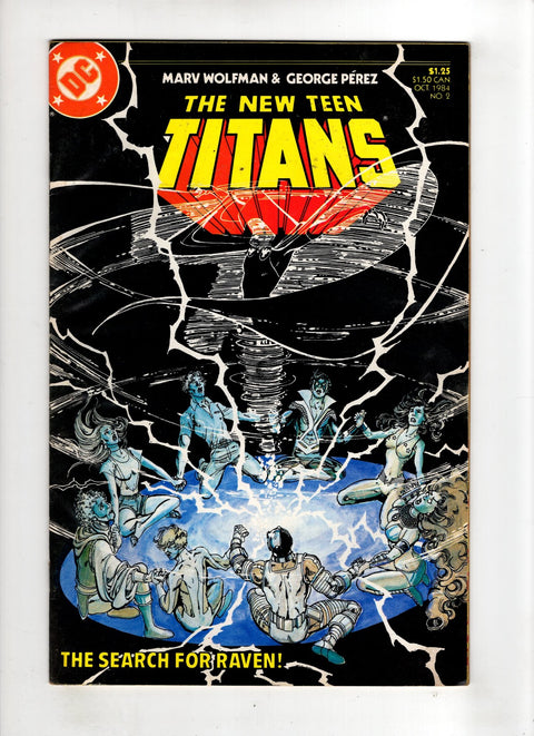 The New Teen Titans, Vol. 2 #2 (1984)     Buy & Sell Comics Online Comic Shop Toronto Canada