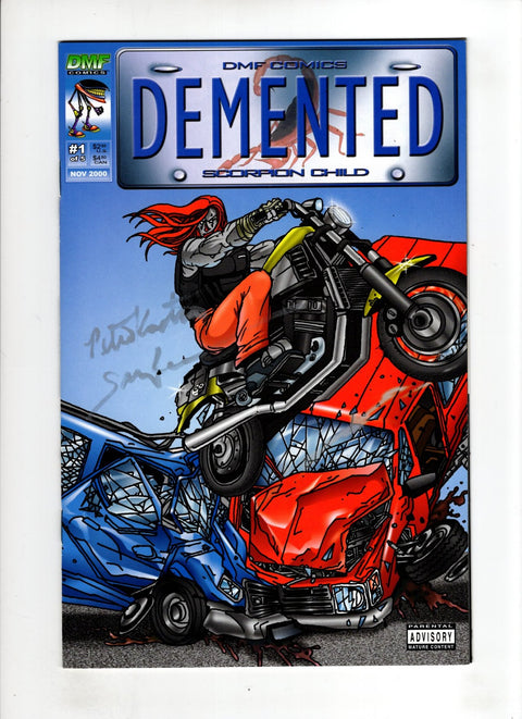 Demented: Scorpion Child #1 (2000)     Buy & Sell Comics Online Comic Shop Toronto Canada