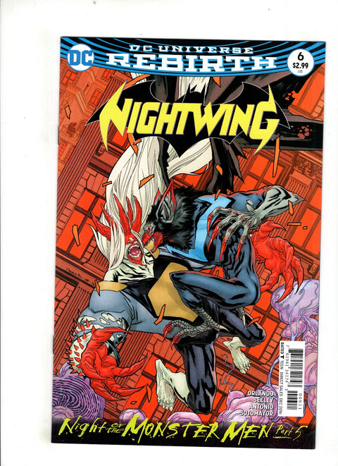 Nightwing, Vol. 4 #6 (Cvr A) (2016) Yanick Paquette  A Yanick Paquette  Buy & Sell Comics Online Comic Shop Toronto Canada