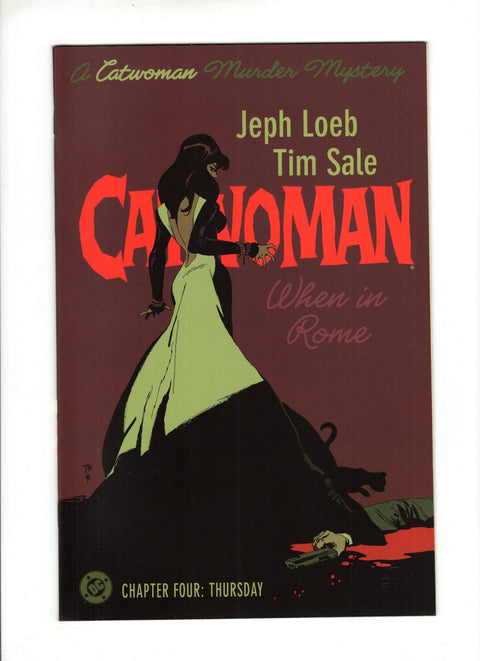 Catwoman: When In Rome #4 (2005)      Buy & Sell Comics Online Comic Shop Toronto Canada