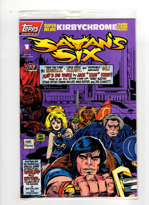 Satan's Six #1 (1993)      Buy & Sell Comics Online Comic Shop Toronto Canada