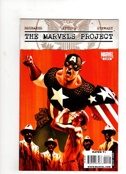 The Marvels Project #4 (Cvr A) (2009) Steve Epting  A Steve Epting  Buy & Sell Comics Online Comic Shop Toronto Canada