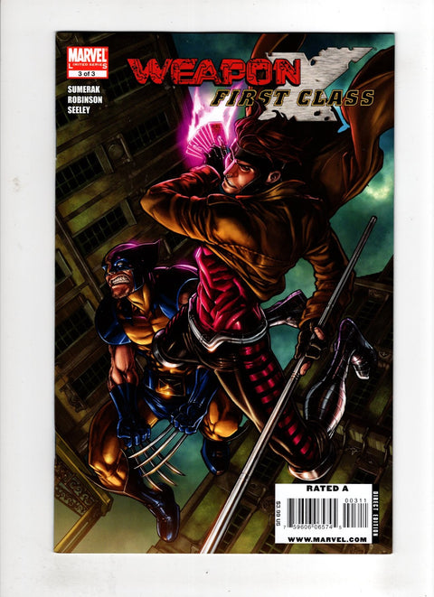 Weapon X: First Class #3 (2009)      Buy & Sell Comics Online Comic Shop Toronto Canada