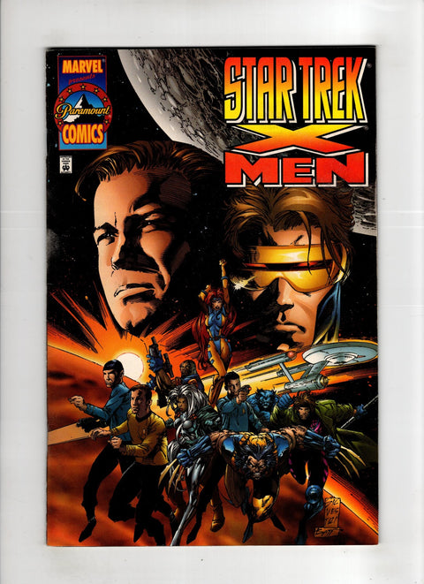 Star Trek / X-Men #1 (1996)     Buy & Sell Comics Online Comic Shop Toronto Canada