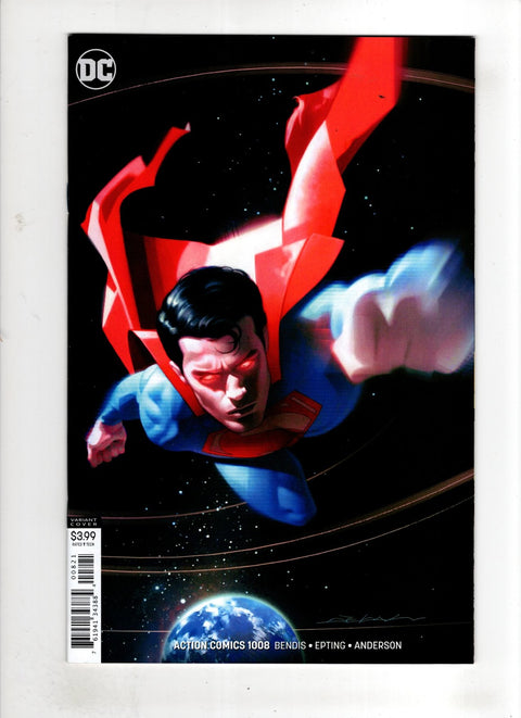 Action Comics, Vol. 3 #1008 (Cvr B) (2019) Jeff Dekal Variant  B Jeff Dekal Variant  Buy & Sell Comics Online Comic Shop Toronto Canada