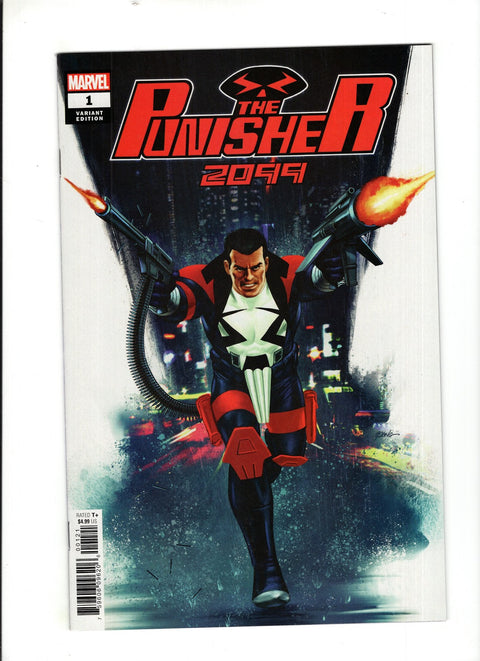 Punisher 2099, Vol. 3 #1 (Cvr B) (2019) Incentive Steve Epting Variant  B Incentive Steve Epting Variant  Buy & Sell Comics Online Comic Shop Toronto Canada