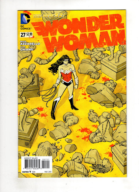 Wonder Woman, Vol. 4 #27 (Cvr A) (2014) Cliff Chiang A Cliff Chiang  Buy & Sell Comics Online Comic Shop Toronto Canada