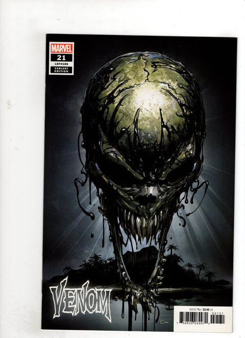 Venom, Vol. 4 #21 (Cvr C) (2019) Isla de Huesos renamed into Venom Island  C Variant Clayton Crain Teaser  Buy & Sell Comics Online Comic Shop Toronto Canada