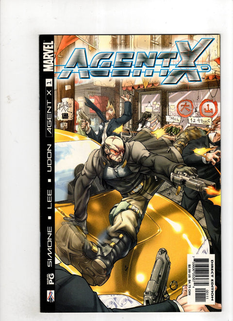 Agent X #1 (2002)      Buy & Sell Comics Online Comic Shop Toronto Canada