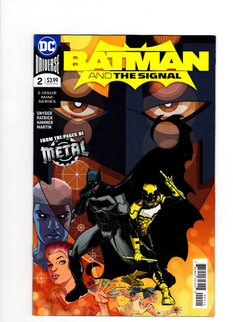 Batman and the Signal #2 (2018)      Buy & Sell Comics Online Comic Shop Toronto Canada