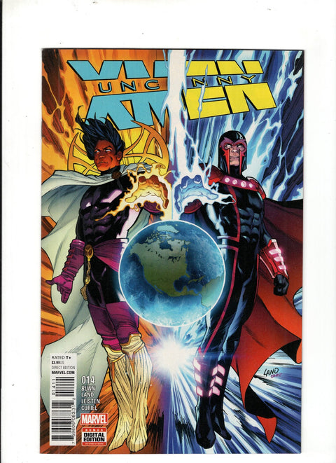 Uncanny X-Men, Vol. 4 #14 (2016)      Buy & Sell Comics Online Comic Shop Toronto Canada