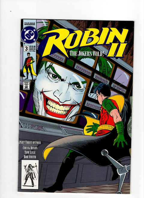 Robin II: The Joker's Wild #3 (Cvr A) (1991)   A   Buy & Sell Comics Online Comic Shop Toronto Canada