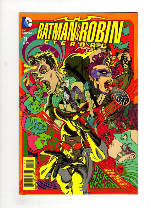 Batman and Robin: Eternal #11 (2015)      Buy & Sell Comics Online Comic Shop Toronto Canada