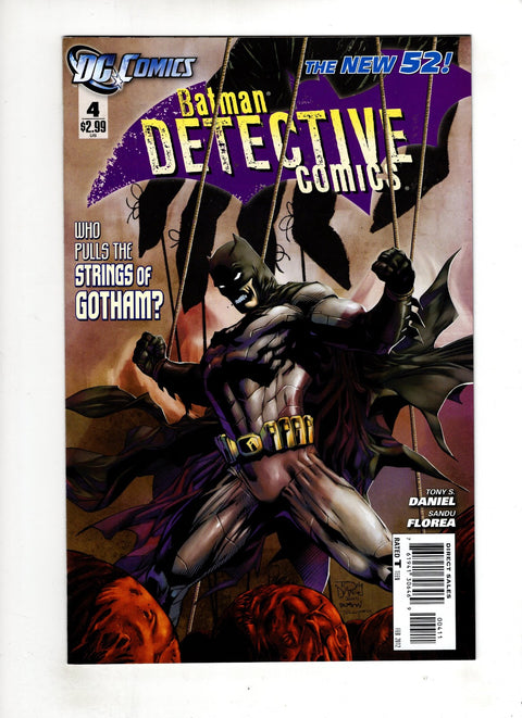 Detective Comics, Vol. 2 #4 (Cvr A) (2011) Tony S. Daniel A Tony S. Daniel  Buy & Sell Comics Online Comic Shop Toronto Canada