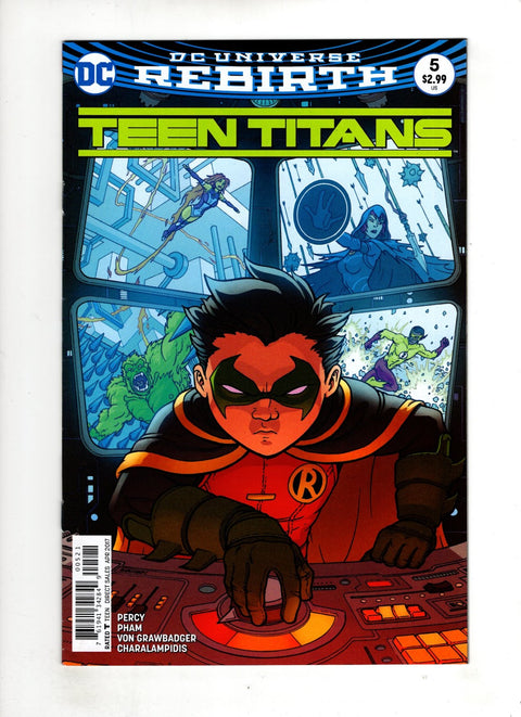 Teen Titans, Vol. 6 #5 (Cvr B) (2017) Variant Chris Burnham B Variant Chris Burnham  Buy & Sell Comics Online Comic Shop Toronto Canada