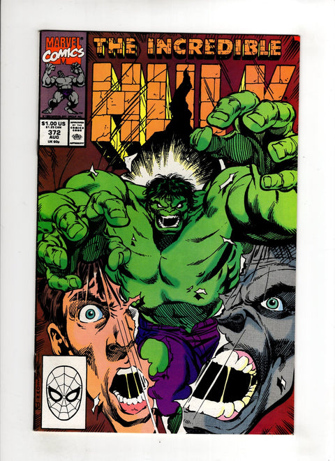 The Incredible Hulk, Vol. 1 #372 (1990)     Buy & Sell Comics Online Comic Shop Toronto Canada