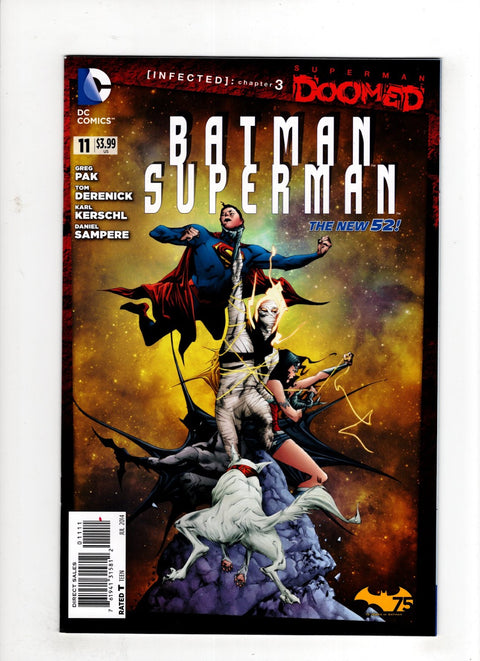 Batman / Superman, Vol. 1 #11 (Cvr A) (2014)   A   Buy & Sell Comics Online Comic Shop Toronto Canada