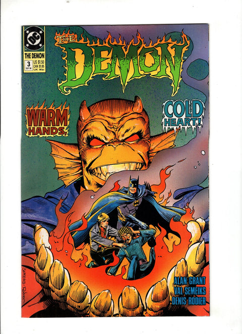 The Demon, Vol. 3 #3 (1990)      Buy & Sell Comics Online Comic Shop Toronto Canada